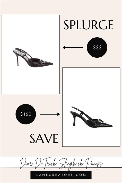 dior shoe dupe|8 Best Dior Inspired Slingback Heels: J’adior & More!.